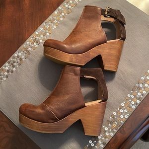 NEW Free People Amber Orchard Clogs